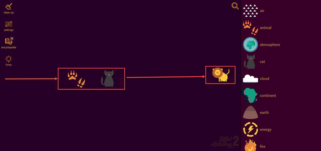 This is an image of lion la2 ss