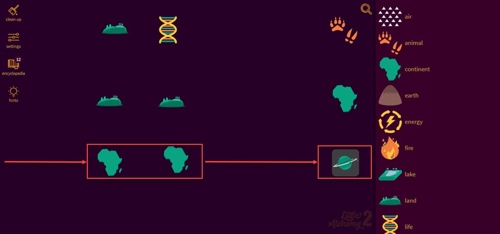 This is an image of planet la2 ss