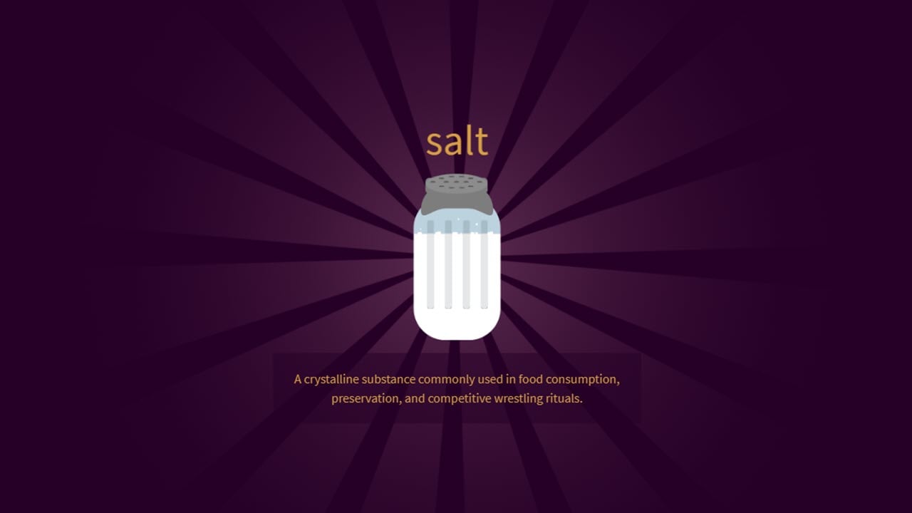 This is an image of salt featured la2
