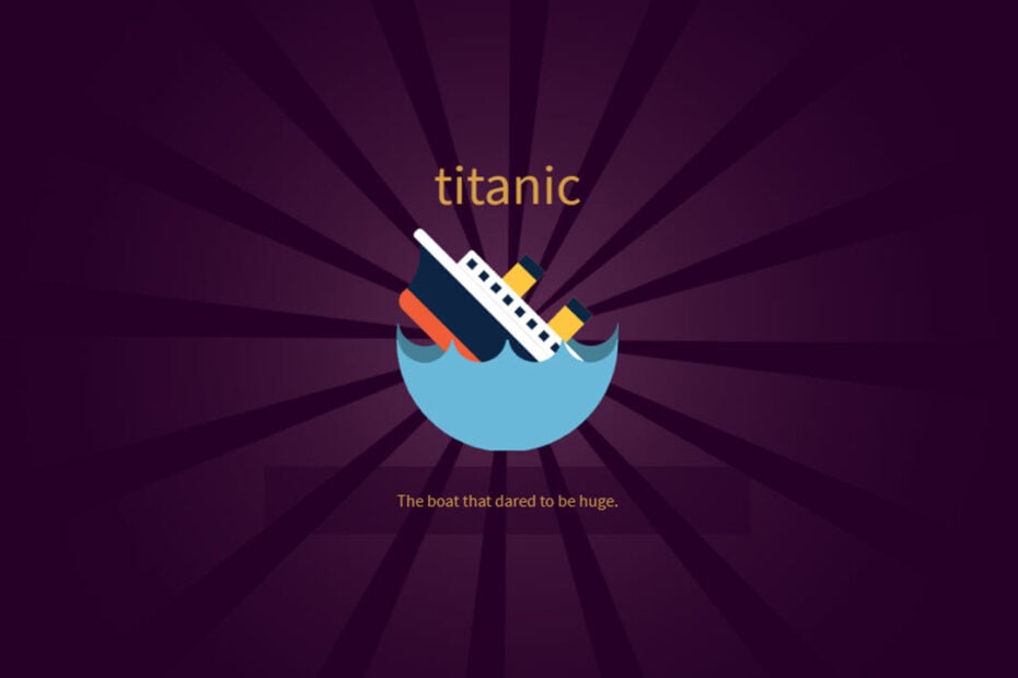 This is an image of titanic featured la2