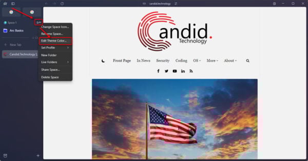 This is an image of arc changetheme ss1