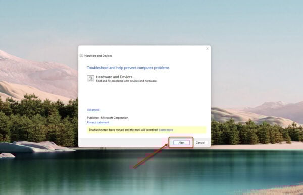 This is an image of devicediagnostic windows11 ss2