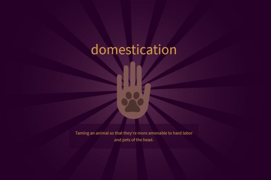 This is an image of domestication featured la2