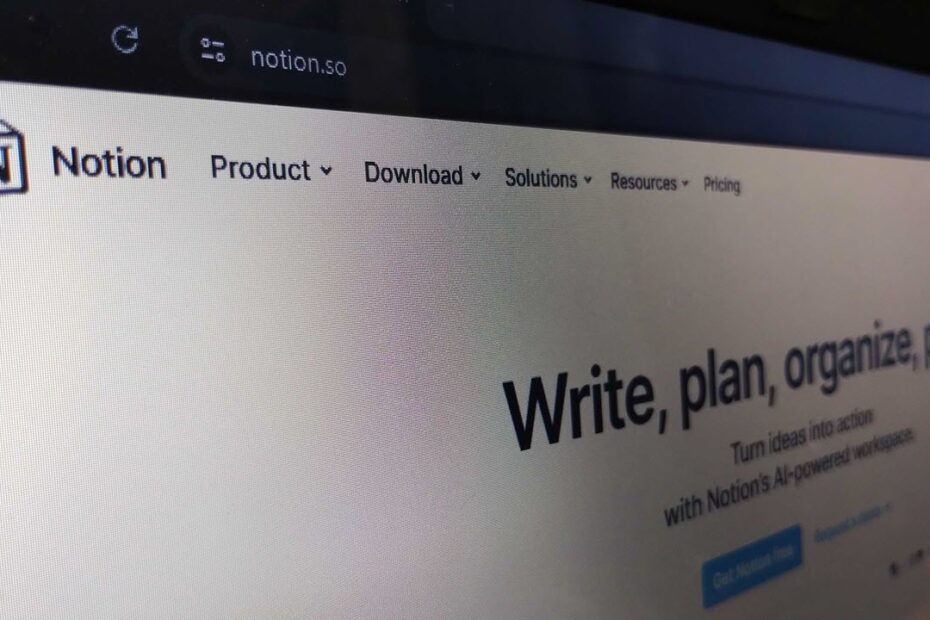 This is an image of notion featured