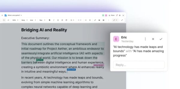 This is an image of protondocs email ss1