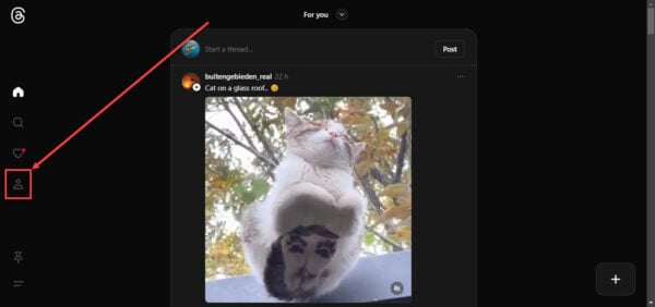 This is an image of change bio on threads pc ss1