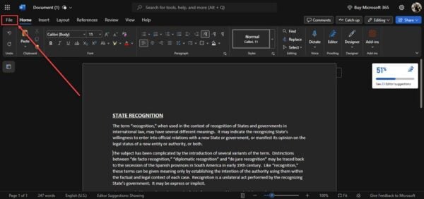 This is an image of convert word to ppt ss1