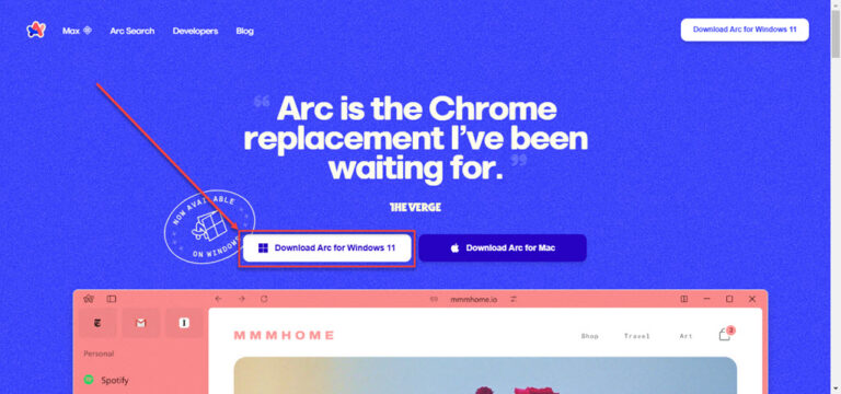 How to get Arc browser on Windows? | Candid.Technology