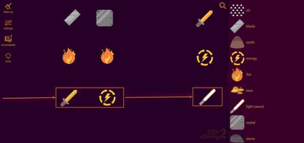 This is an image of light sword la2