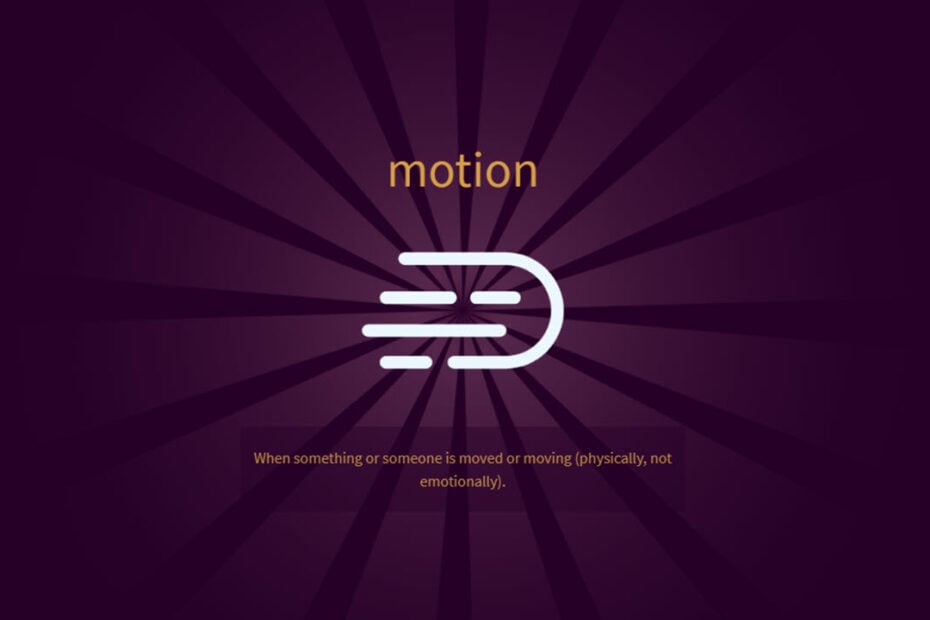This is an image of motion featured la2