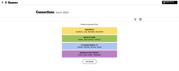 This is an image of nyt july9