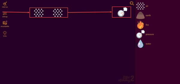 This is an image of pressure la2