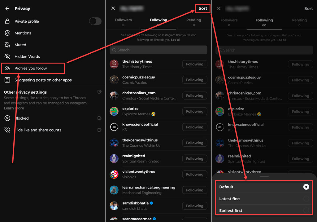 How to see followers on Threads? 2 This is an image of see followers on threads ss2