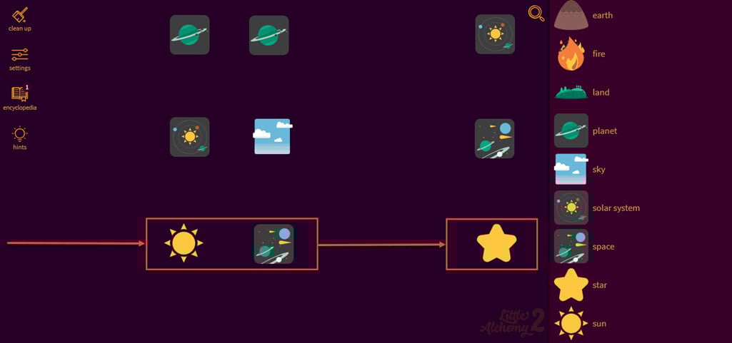 This is an image of star la2