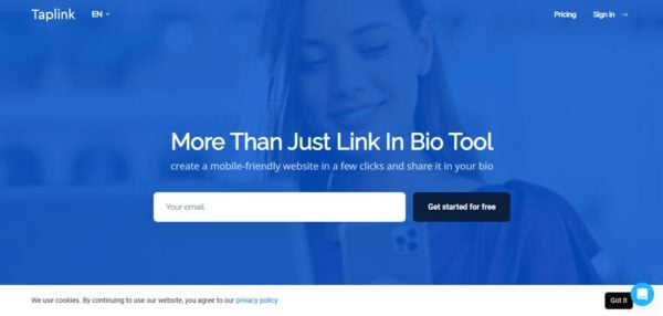 This is an image of taplink ss