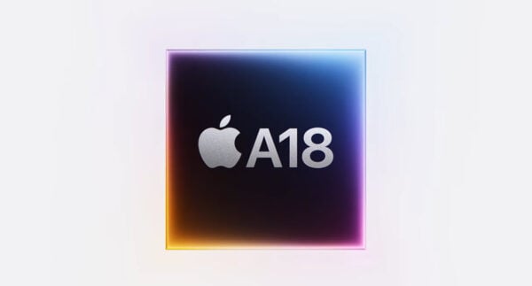 This is an image of a18bionic featured apple
