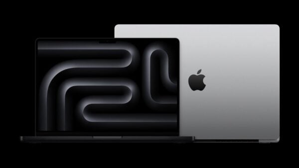 This is an image of macbook pro m4 taken from apple