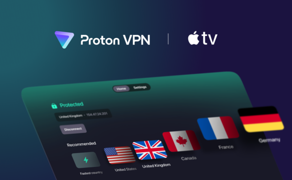 This is an image of protonvpn appletv featured ss1