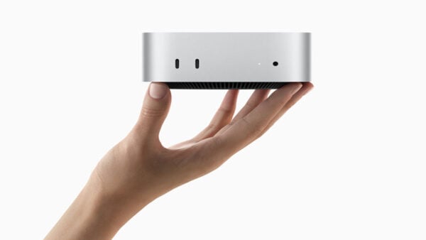 This is an image of mac mini taken from apple