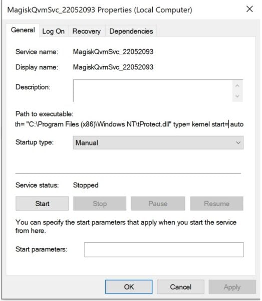 This is an image of cleversoar malware ss2