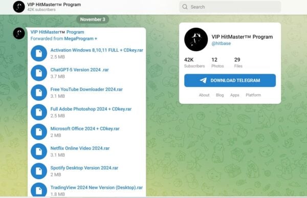 This is an image of lummastealer telegram india ss2