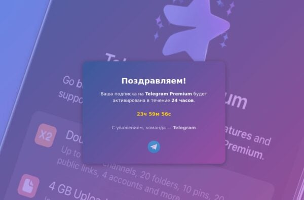 This is an image of telegramscam kaspersky ss2