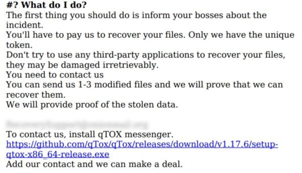 This is an image of ymirransomware securelist kaspersky ss1
