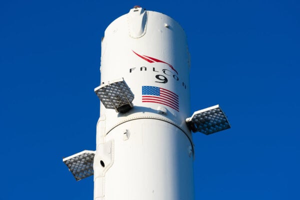 This is an image of spacex falcon9