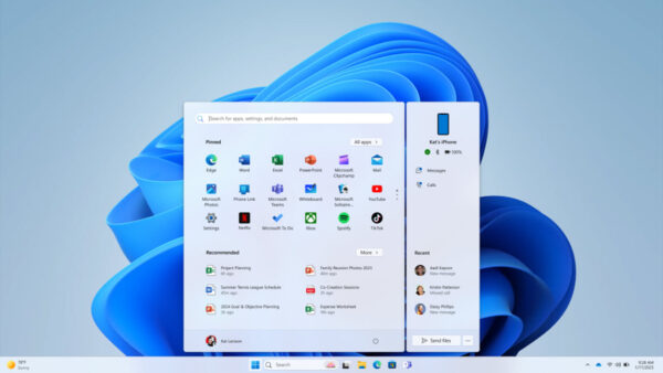 This is an image of iphone link windows