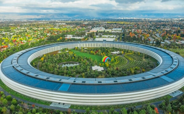 This is an image of apple campus 1