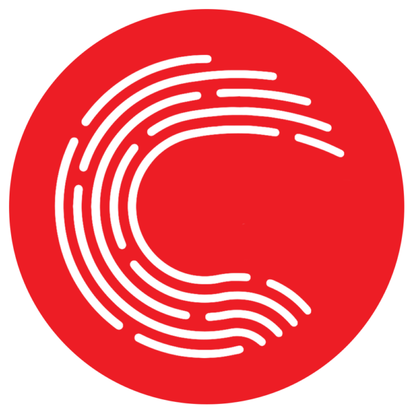 This is an image of candid circular red