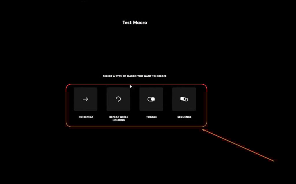 How to set up macros in G HUB? 4 This is an image of createnewmacro logitechghub ss2