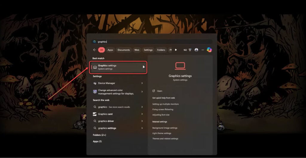 Fix: DirectX 12 is not supported on your system error in Marvel rivals 1 This is an image of directx12 issue marvelrivals setting1 ss1