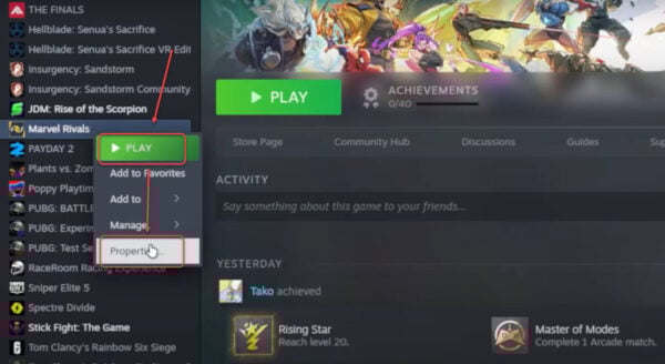 This is an image of directx12 issue marvelrivals setting3 ss2