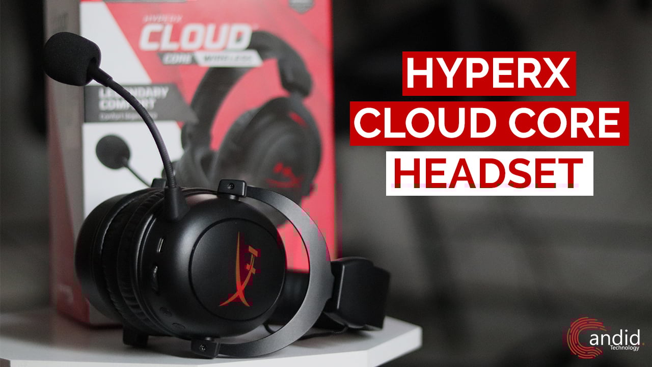 This is an image of hyperx cloud core review candid. Technology thumb