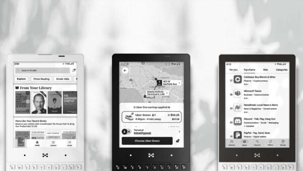 This is an image of minimal company phones taken from mininal