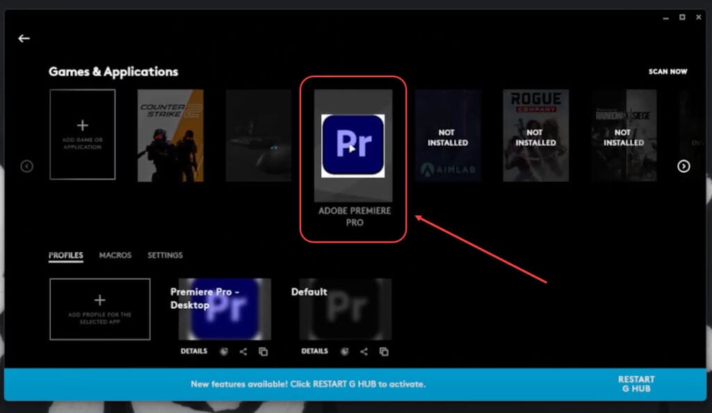 How to reset Logitech G HUB mouse settings? 2 Quick Methods 5 This is an image of reset settings mouse ss6