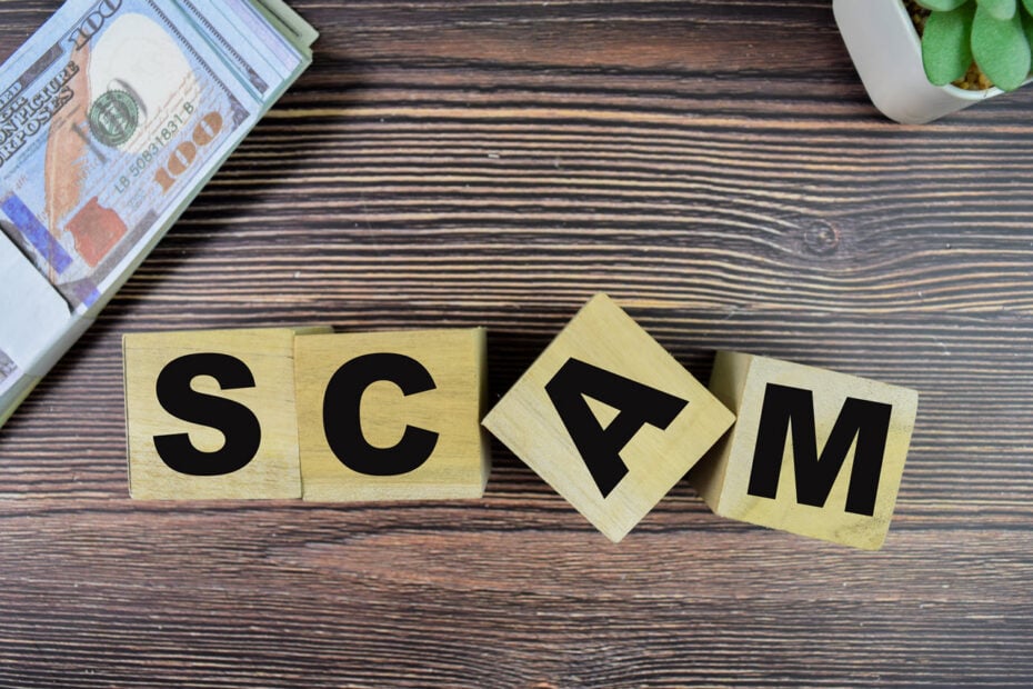 This is an image of scam featured 123