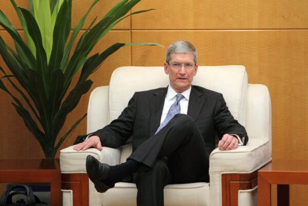 This is an image of tim cook apple ceo 7