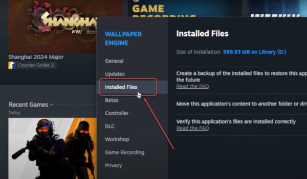 This is an image of verify wallpaperengine ss1