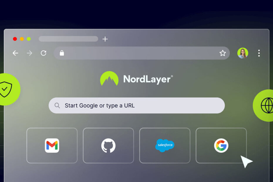 This is an image of nordlayer enterprise browser featured