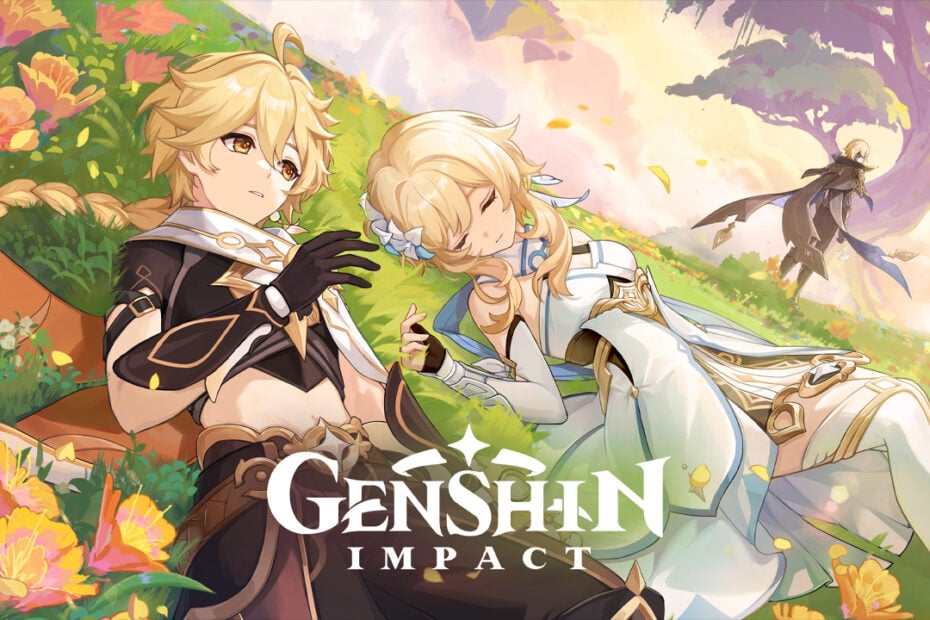 This is an image of genshin impact taken from hoyoverse