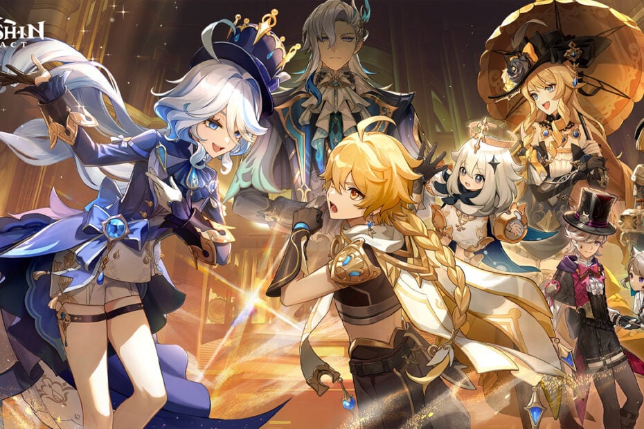 This is an image of genshin impact featured 3 taken from hoyoverse