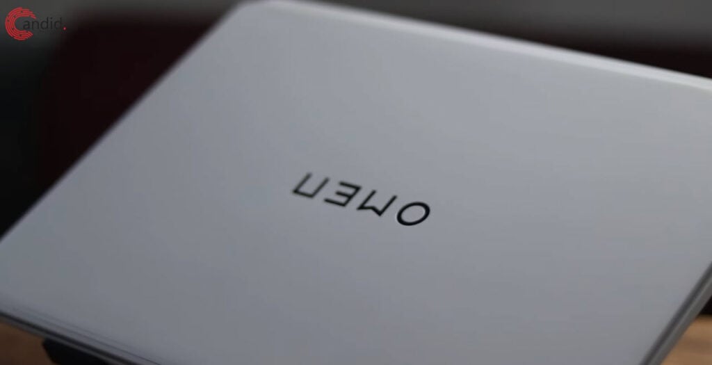 This is an image of hp omen transcend 14 build