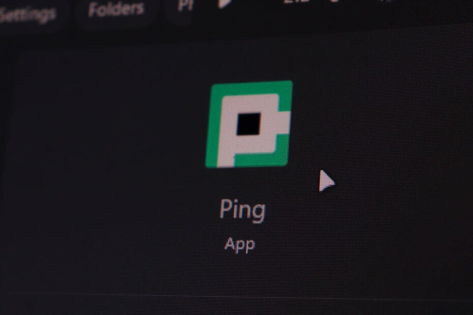 This is an image of ping browser featured