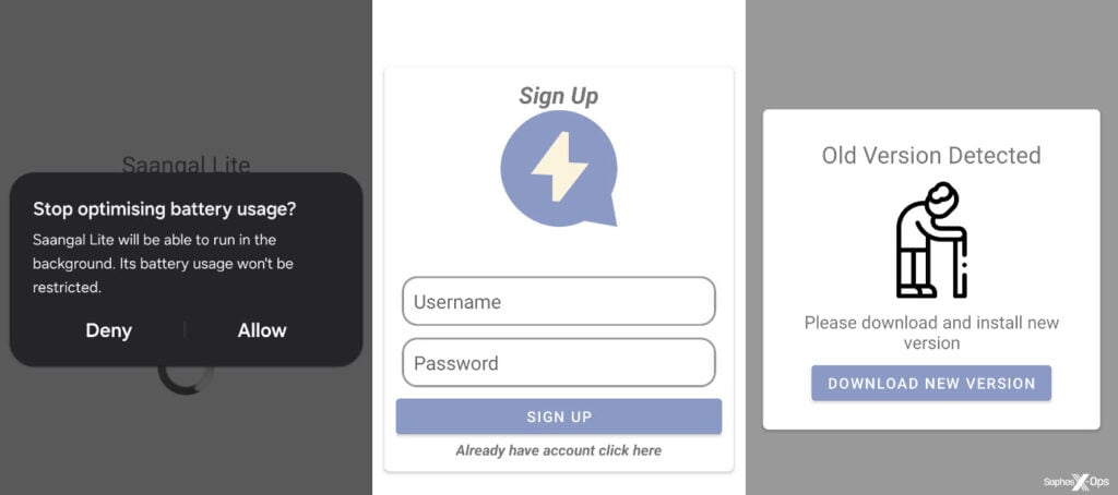 Android malware family caught snooping on Taiwanese users as fake chat app 1 This is an image of pjobrat malware app