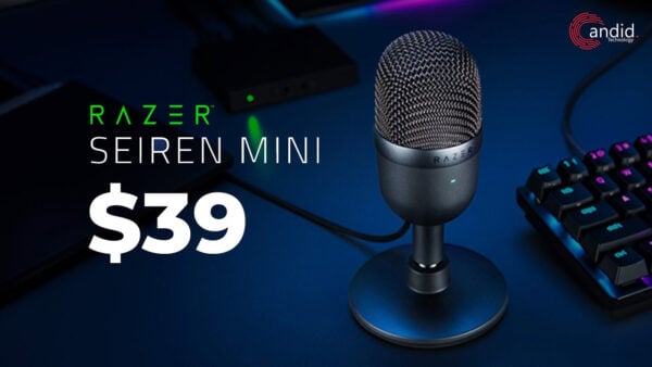 This is an image of razer seiren mini review featured