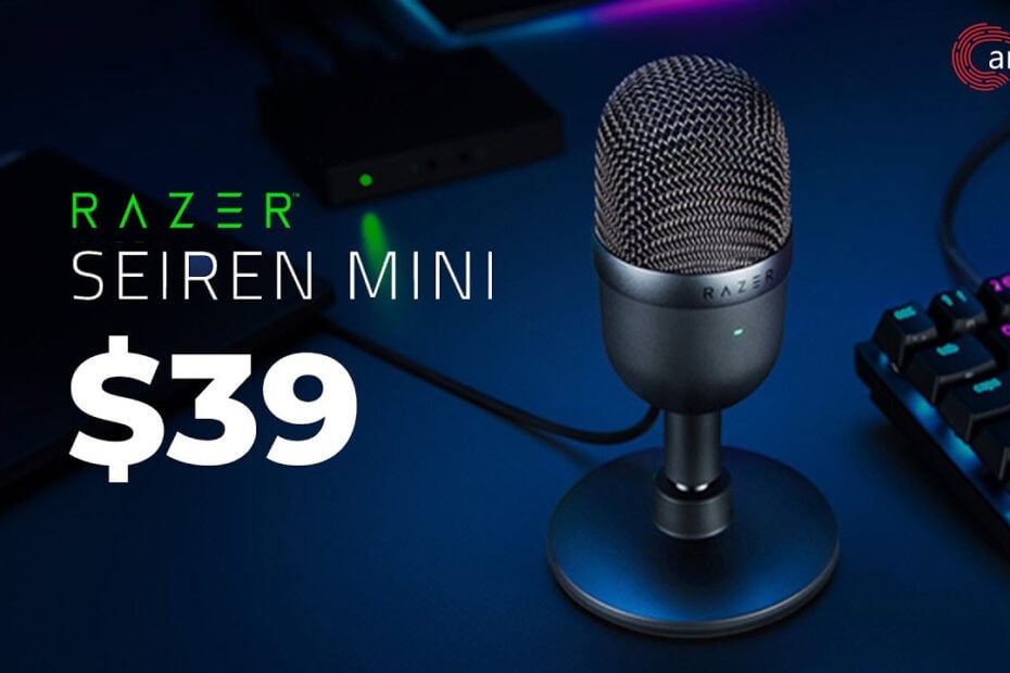 This is an image of razer seiren mini review featured