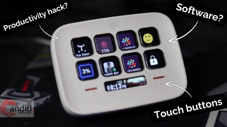 This is an image of stream deck neo thumb