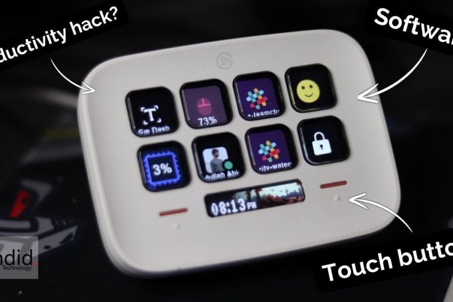 This is an image of stream deck neo thumb